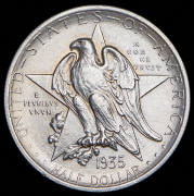 1/2 доллара 1934 "100 лет штату Техас" (США)
