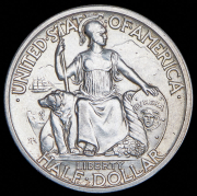 1/2 доллара 1935 "Калифорнийская Тихоокеанская международная выставка в Сан-Диего" (США)