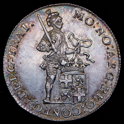  1/2 дуката 1764 (Утрехт) 