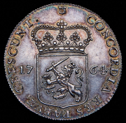  1/2 дуката 1764 (Утрехт) 