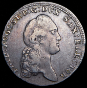 1/3 талера 1784 (Саксония)