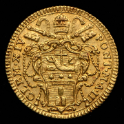 1 цехин 1772 (Папское государство)