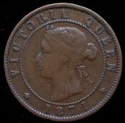 1 цент 1871 (Остров Принца Эдуарда)