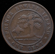 1 цент 1871 (Остров Принца Эдуарда)