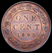 1 цент 1895 (Канада)
