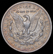 1 доллар 1891 (США) O