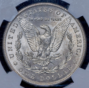 1 доллар 1898 (США) (в слабе) O