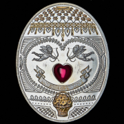 1 доллар 2011 "Любовь" (Ниуэ)