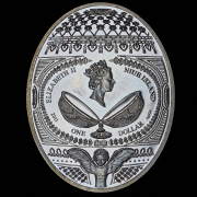 1 доллар 2011 "Любовь" (Ниуэ)