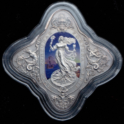 1 доллар 2014 "Фортуна" (Токелау)