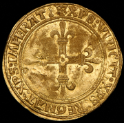 1 экю 1498-1515 (Франция)