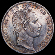 1 флорин 1863 (Австрия) A