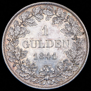 1 гульден 1841 (Бавария)