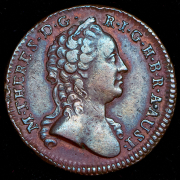 1 крейцер 1760 (Австрия) W