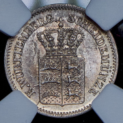 1 крейцер 1872 (Вюртемберг) (в слабе)