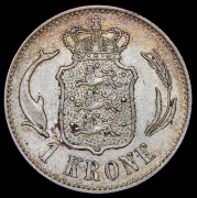 1 крона 1892 (Дания)