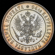 1 марка 1915 (Финляндия) S
