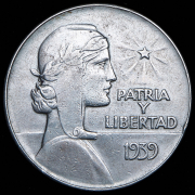 1 песо 1939 (Куба)