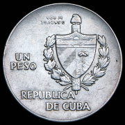 1 песо 1939 (Куба)