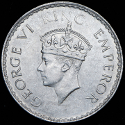 1 рупия 1941 (Индия)