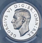 1 шиллинг 1937 (Великобритания) (в слабе)