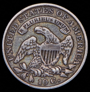 10 центов 1833 (США)