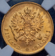 10 марок 1913 (Финляндия) (в слабе) S