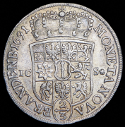 2/3 талера 1691 (Бранденбург-Пруссия)