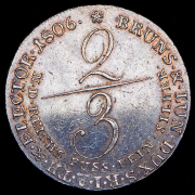 2/3 талера 1806 (Брауншвейг-Люнебург)
