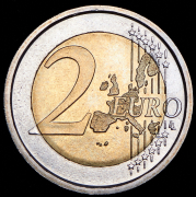 2 евро 2005 "20-й Международный день молодёжи в Кёльне" (Ватикан) 