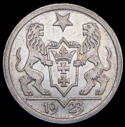 2 гульдена 1923 (Данциг)