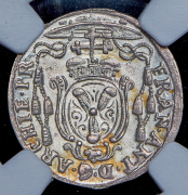 2 крейцера 1717 (Зальцбург) (в слабе)