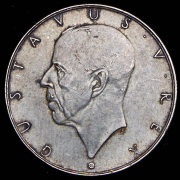 2 кроны 1938 "300 лет поселению Делавэр" (Швеция)