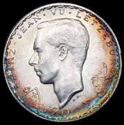 20 франков 1946 "600 лет со дня смерти Иоганна Люксембургского" (Люксембург)