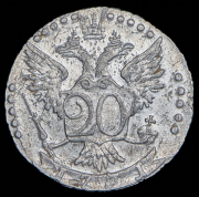 20 копеек 1771 СПБ-ТI