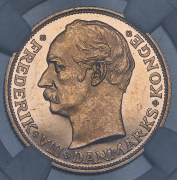 20 крон 1908 (Дания) (в слабе)