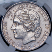 2000 реалов 1897 (Бразилия) (в слабе)