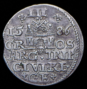 3 гроша 1586 (Рига)