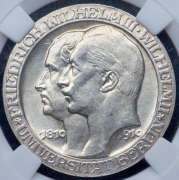 3 марки 1910 "100 летие Берлинского университета" (Пруссия) (в слабе) А