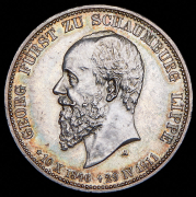 3 марки 1911 "В память князя Георга" (Шаумбург-Липпе) A