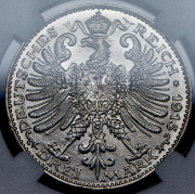 3 марки 1915 "100-летие Великого Герцогства" (Саксен-Веймер-Эйзенах) (в слабе) A