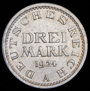 3 марки 1924 (Германия) A