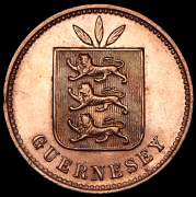 4 дубля 1910 (Гернси) H