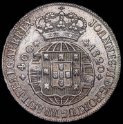 400 реалов 1820 (Португалия)