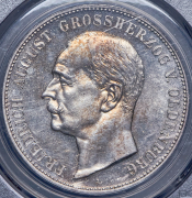 5 марок 1901 (Ольденбург) (в слабе) А