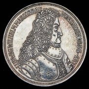 5 марок 1955 "Людвиг Вильгельм маркграф Баден" (Германия) G