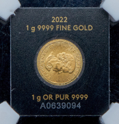 50 центов 2022 (Канада) (в слабе)