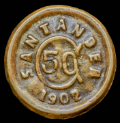 50 сентаво 1902 (Колумбия)