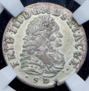 6 грошей 1699 (Бранденбург-Пруссия) (в слабе)