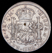 8 реалов 1796 (Мексика)